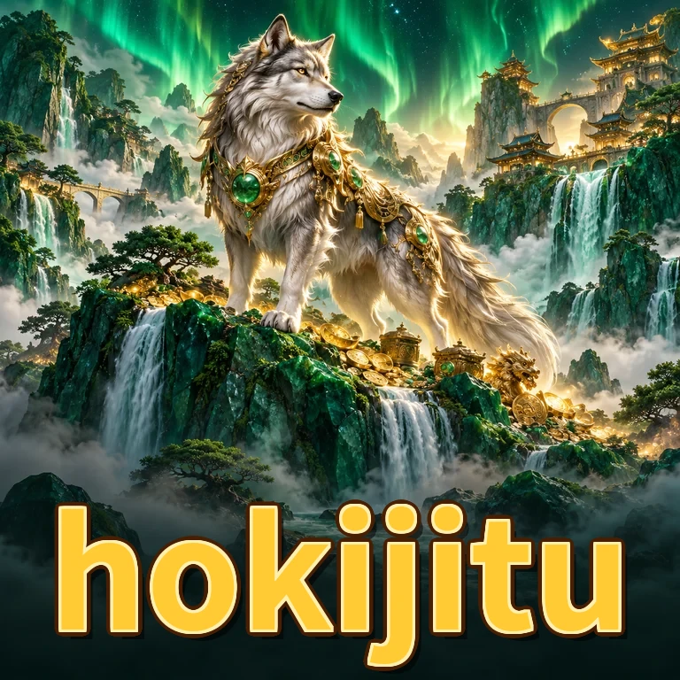 Kartu katalog hokijitu menampilkan penjelasan singkat, versi/ukuran acuan paket inti, dan skor